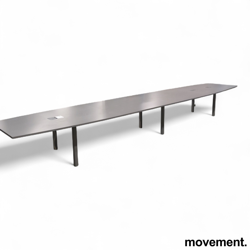 Edge møtebord 630x120cm Grå - 2 / 2