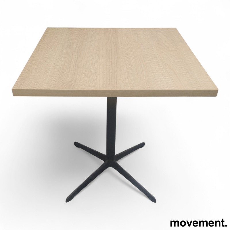 Elliot 70x70cm Eik laminat, sort - 3 / 3