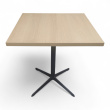 Elliot 70x70cm Eik laminat, sort - 3 / 3
