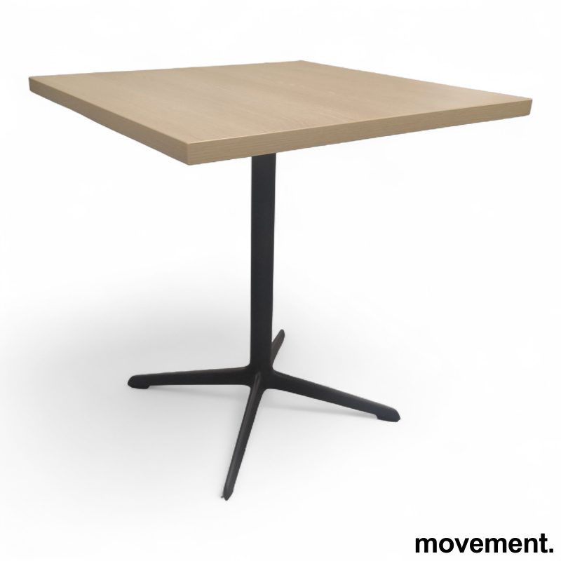 Elliot 70x70cm Eik laminat, sort - 2 / 3
