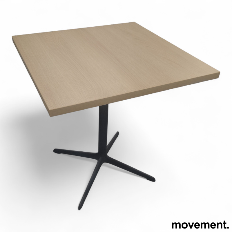 Elliot 70x70cm Eik laminat, sort - 1 / 3