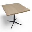 Elliot 70x70cm Eik laminat, sort - 1 / 3
