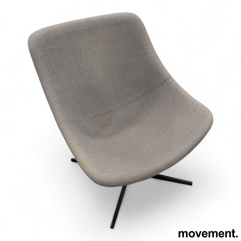 Auki S113 loungestol Lyst grått - 1 / 4