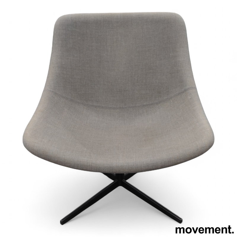 Auki S113 loungestol Lyst grått - 4 / 4