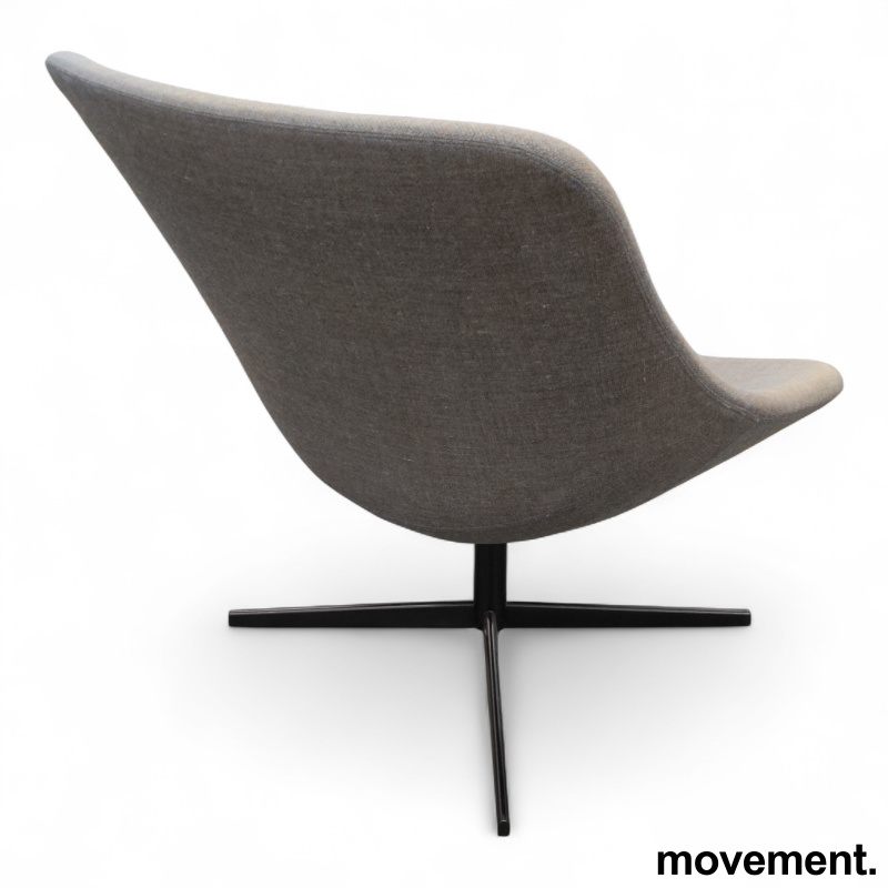 Auki S113 loungestol Lyst grått - 3 / 4