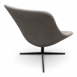 Auki S113 loungestol Lyst grått - 3 / 4