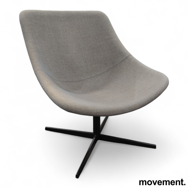 Auki S113 loungestol Lyst grått - 2 / 4