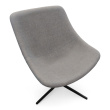 Auki S113 loungestol Grått stoff, - 1 / 4