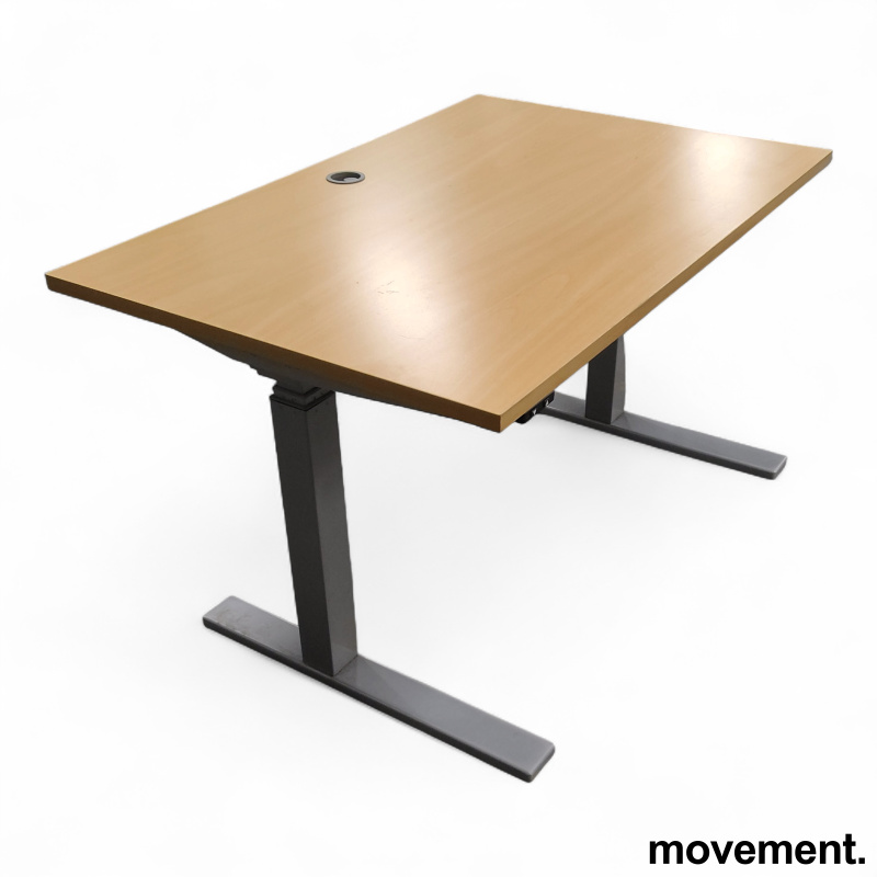 Tellus hevsenk 120x80cm Bjerk - 1 / 2
