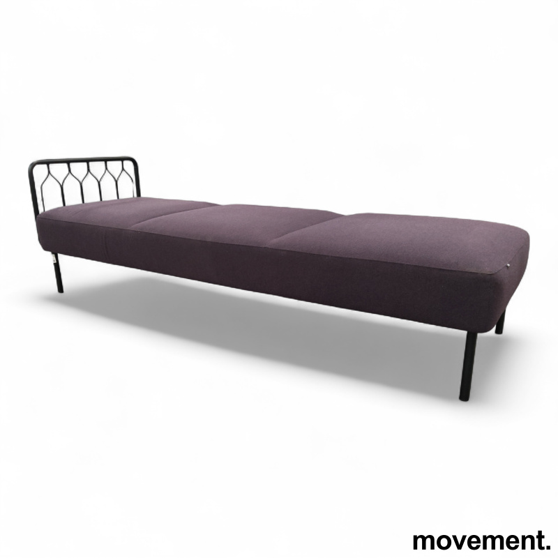 Kove daybed Lilla stoff, ben i - 2 / 3