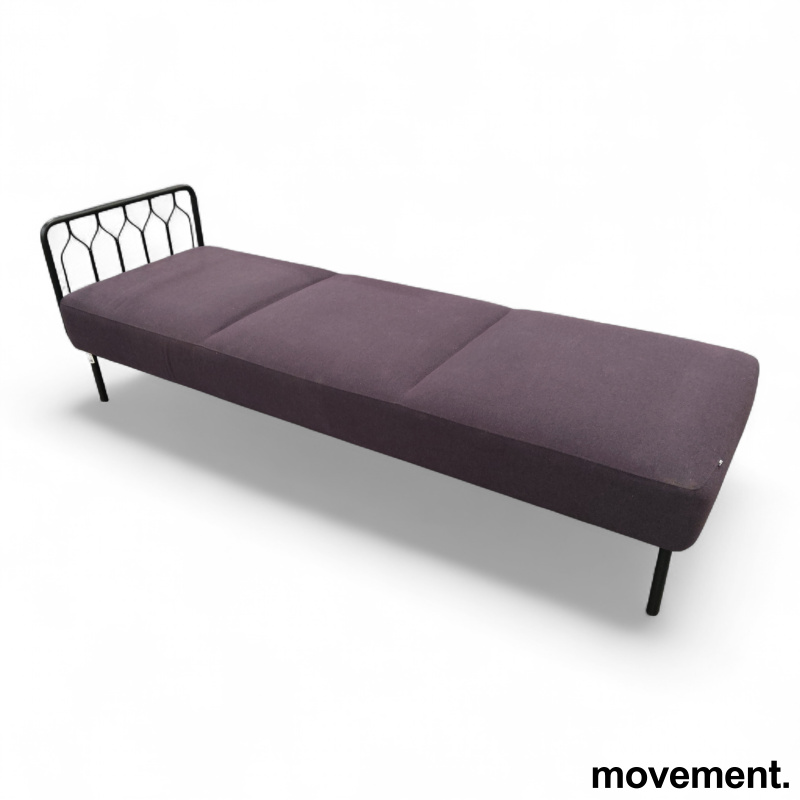 Kove daybed Lilla stoff, ben i - 3 / 3