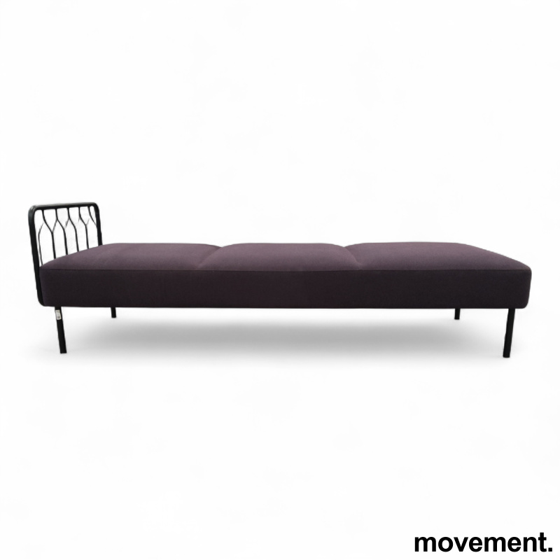 Kove daybed Lilla stoff, ben i - 1 / 3