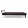 Kove daybed Lilla stoff, ben i - 1 / 3
