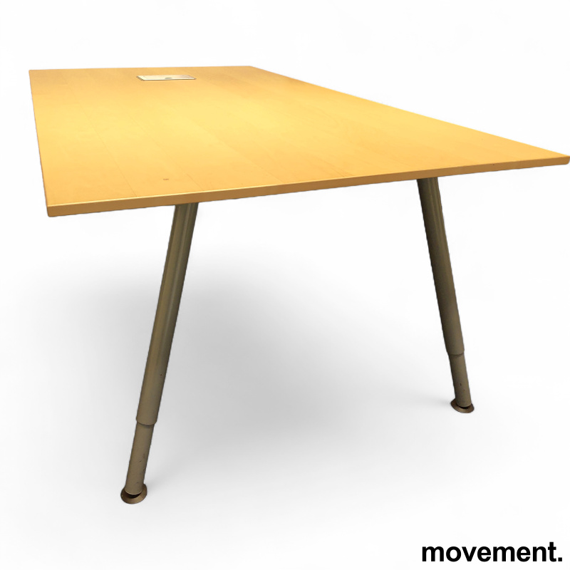 Galant møtebord 200x120cm Bjerk - 2 / 2