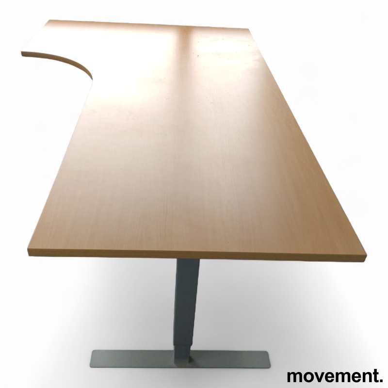 Izi pro hjørneskrivebord 200x120cm, - 4 / 4