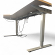 Izi pro hjørneskrivebord 200x120cm, - 3 / 4
