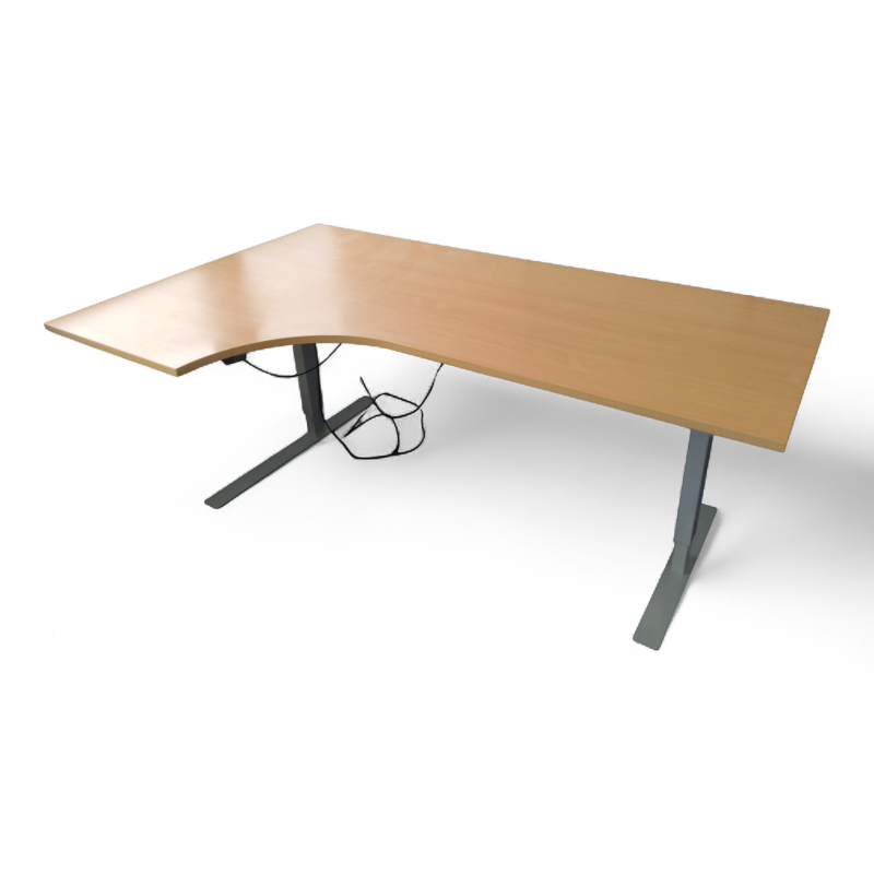 Izi pro hjørneskrivebord 200x120cm,