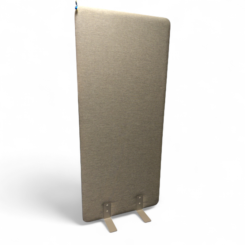 Free standing 80x180cm Lys grått