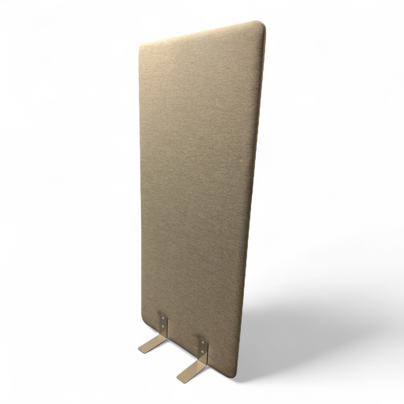 Free standing 80x180cm Lys grått