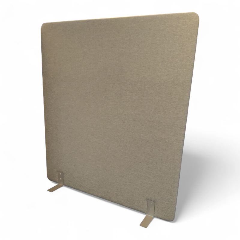 Free standing 160x180cm Lys grått