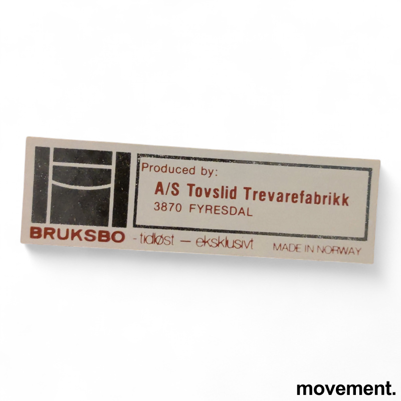 Vintage stol, Tovslid - 3 / 3
