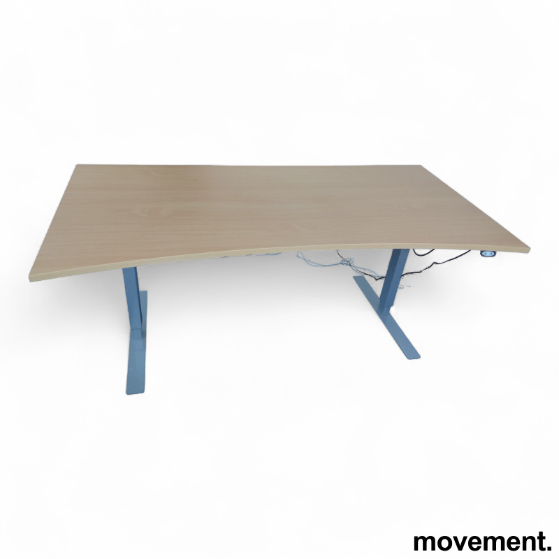 Izi pro 180x90cm, magebue Bøk - 1 / 2