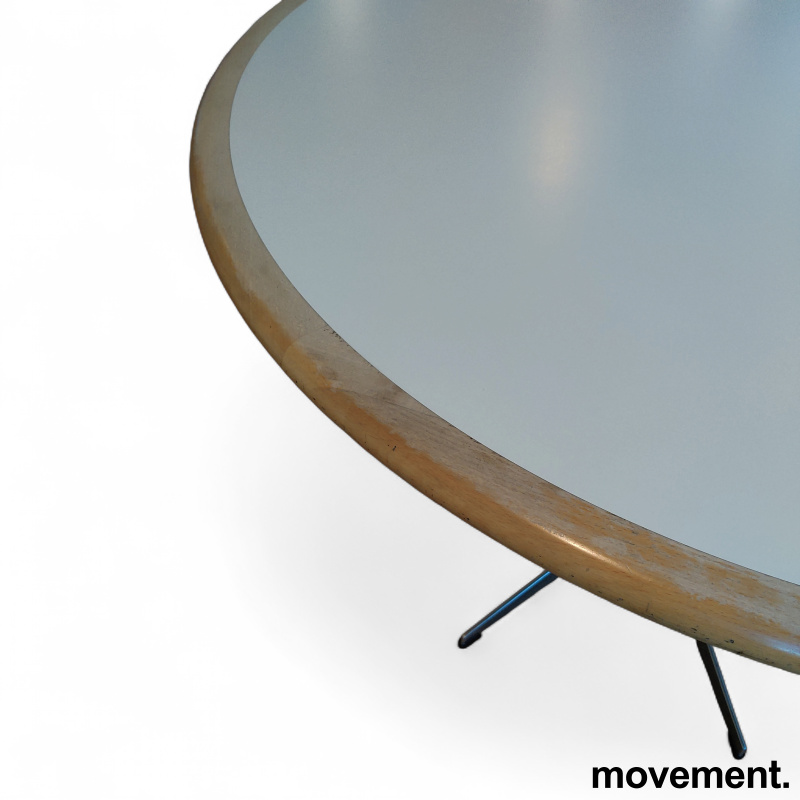 Circular spisebord Ø=120cm Hvit - 3 / 3