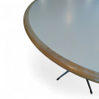 Circular spisebord Ø=120cm Hvit - 3 / 3