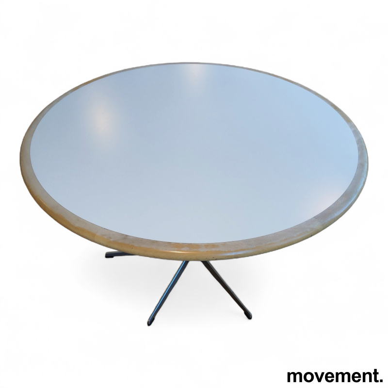 Circular spisebord Ø=120cm Hvit - 2 / 3