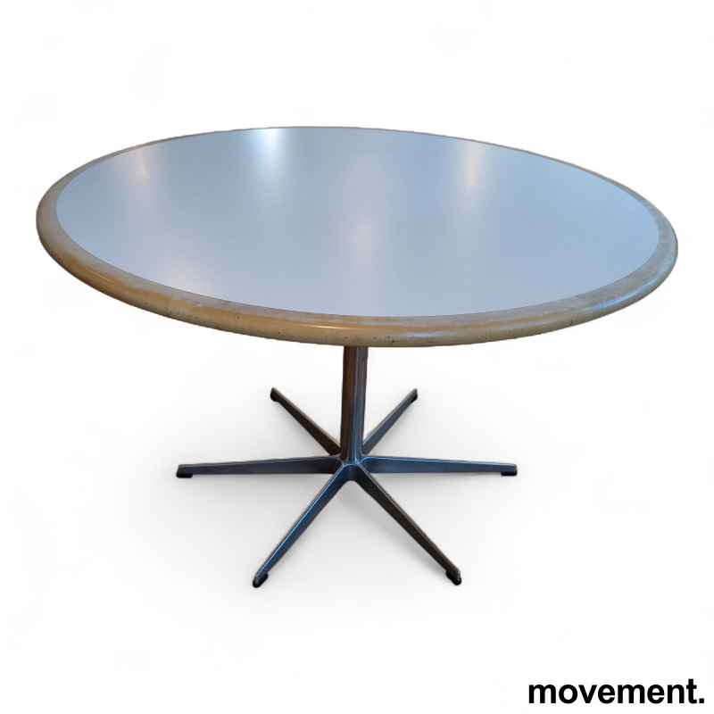 Circular spisebord Ø=120cm Hvit - 1 / 3
