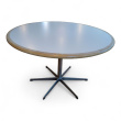 Circular spisebord Ø=120cm Hvit - 1 / 3