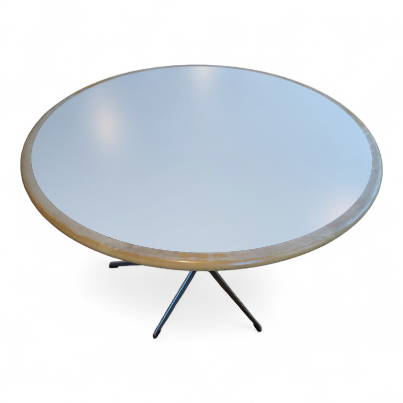 Circular spisebord Ø=120cm Hvit