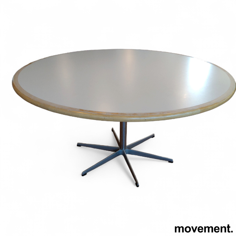 Circular spisebord Ø=145cm Hvit - 2 / 3