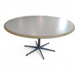 Circular spisebord Ø=145cm Hvit - 2 / 3
