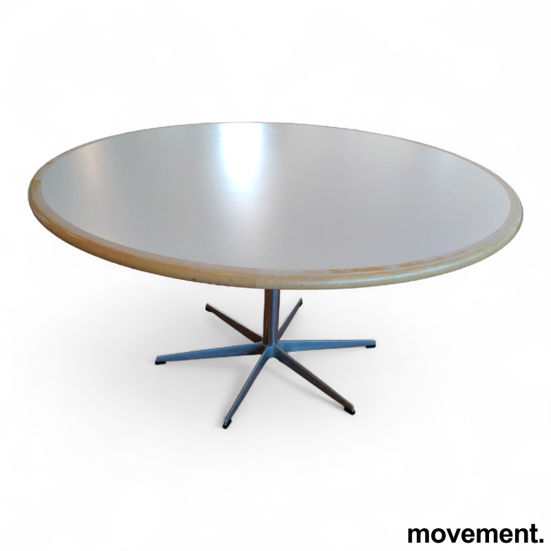 Circular spisebord Ø=145cm Hvit - 1 / 3