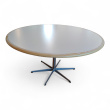 Circular spisebord Ø=145cm Hvit - 1 / 3