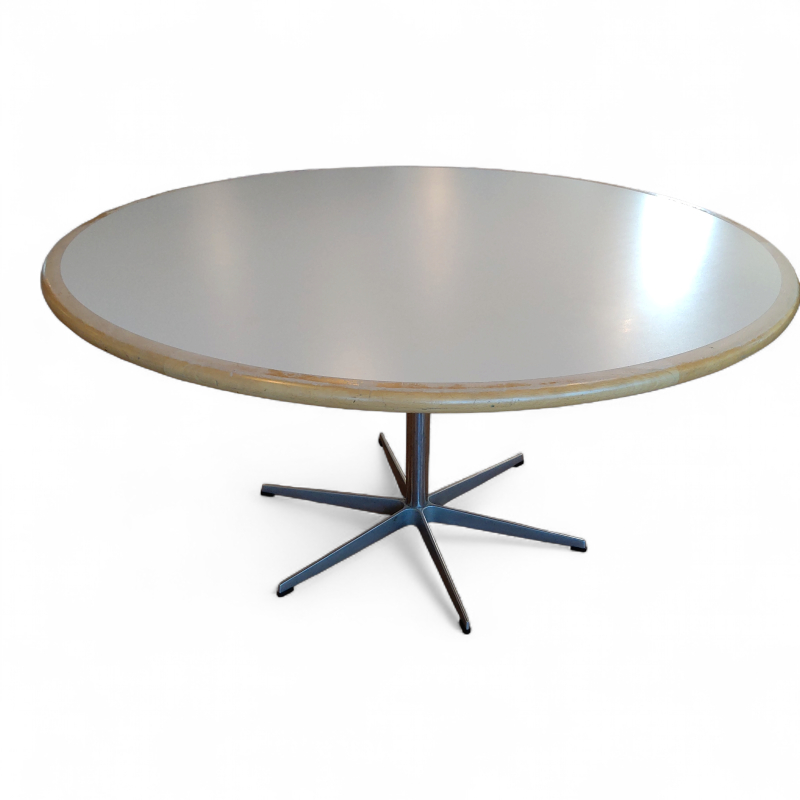 Circular spisebord Ø=145cm Hvit