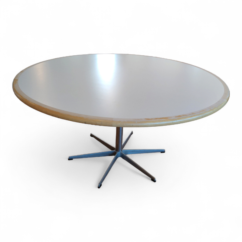 Circular spisebord Ø=145cm Hvit