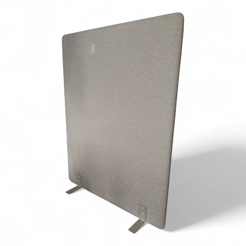 Free standing 140x180cm Lys grått