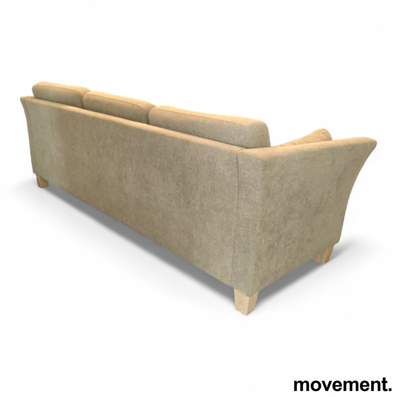 Stordal 3-seter sofa, 240cm Grått - 6 / 6