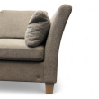 Stordal 3-seter sofa, 240cm Grått - 5 / 6