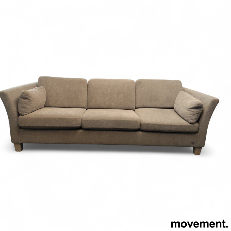 Stordal 3-seter sofa, 240cm Grått - 2 / 6