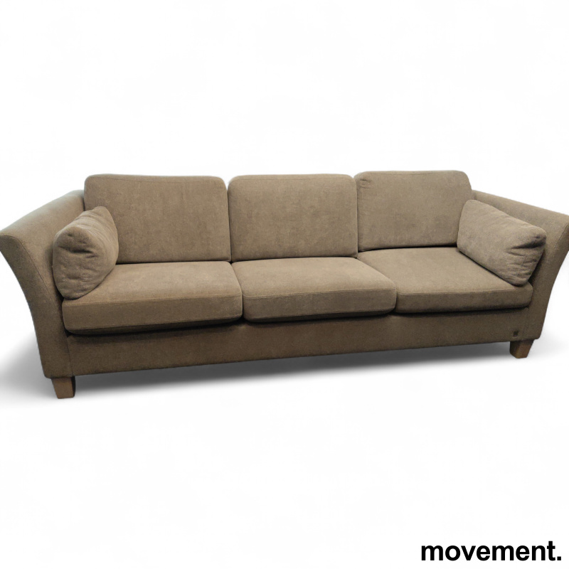 Stordal 3-seter sofa, 240cm Grått - 1 / 6