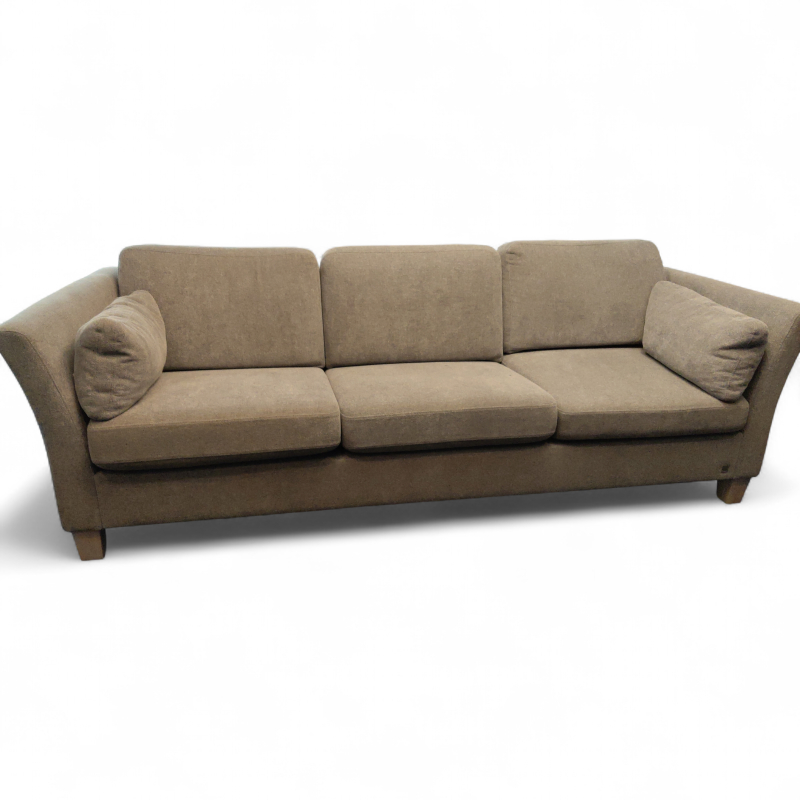 Stordal 3-seter sofa, 240cm Grått