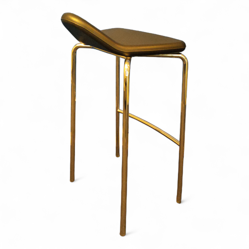 Plektrum barstol 77cm Sort