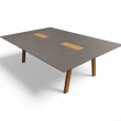 Factor møtebord 240x160cm Sort - 2 / 2