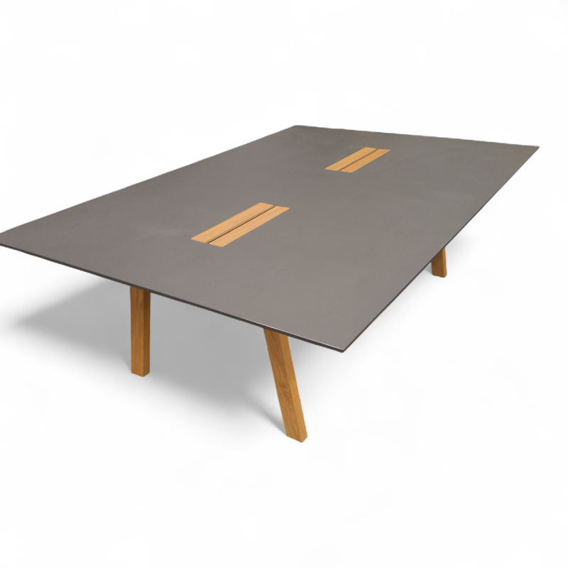 Factor møtebord 240x160cm Sort