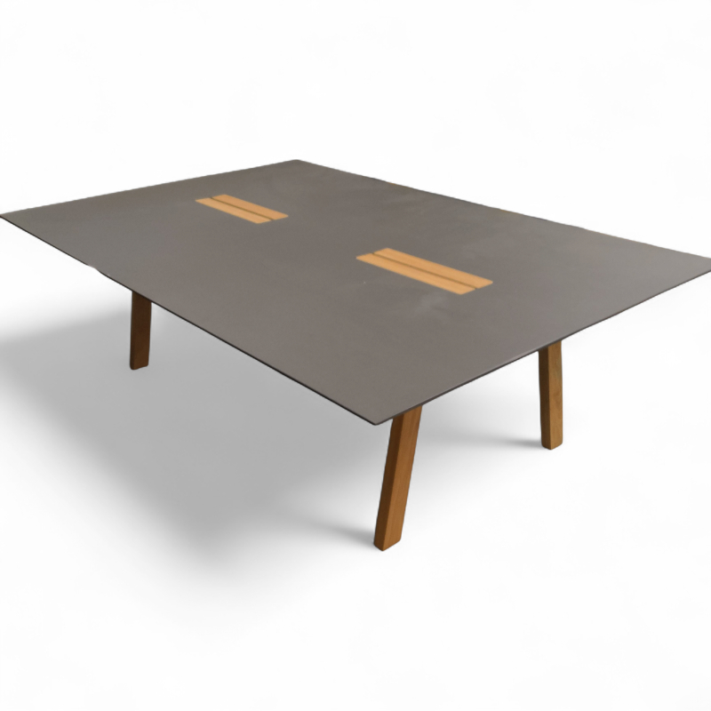 Factor møtebord 240x160cm Sort