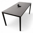 T12 160x80cm Sort linoleum sort - 2 / 2