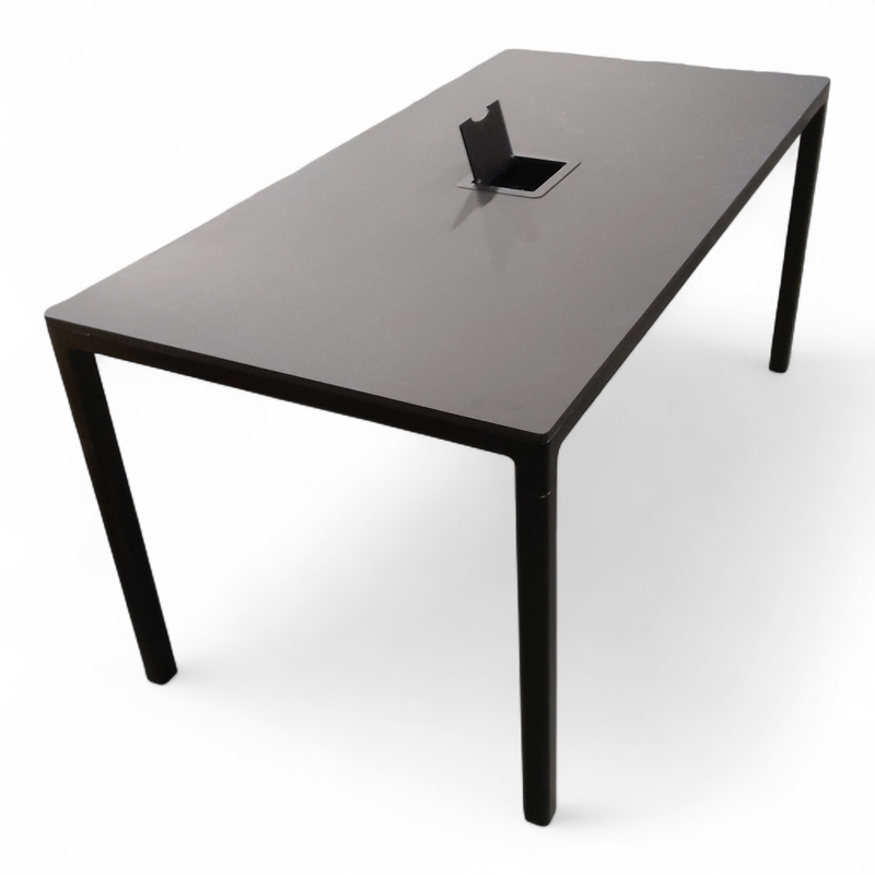 T12 160x80cm Sort linoleum sort
